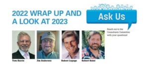 2022 wrap-up with four consultants headshots