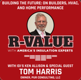 Podcast cover featuring Tom Harris and Ken Allison.